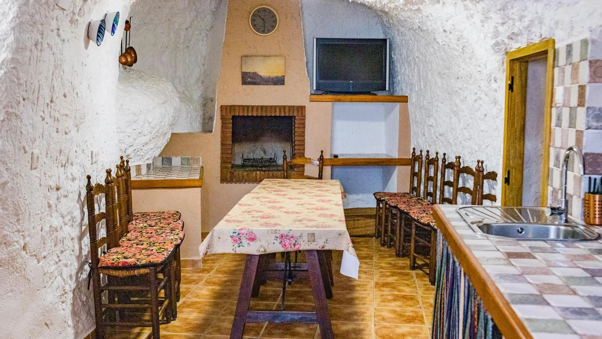 Cueva De La Tia Flor Apartment Castril 0*,  Spain